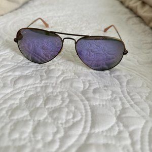 Ray Ban Aviator Sunglasses